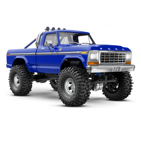 TRX-4M 1/18 HIGH TRAIL FORD 79 F150 4WD BLUE