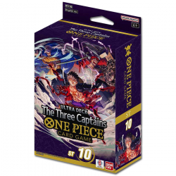 One Piece Card Game THE THREE CAPTAINS ULTRA DECK ST-10