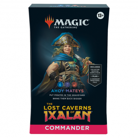 MTG: The Lost Caverns of Ixalan Commander Deck EN