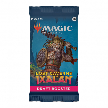 MTG: The Lost Caverns of Ixalan Draft Booster EN