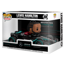 Pop! Formula One: Mercedes Lewis Hamilton 308