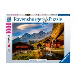 Ravensburger Puzzle - Neustattalm am Dachstein - 1000pc