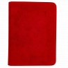 UP - Vivid Deluxe 9-Pocket Zippered PRO-Binder: Red