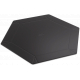 Gamegenic - Magnetic Dice Tray Hexagonal Black/Pink