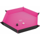 Gamegenic - Magnetic Dice Tray Hexagonal Black/Pink