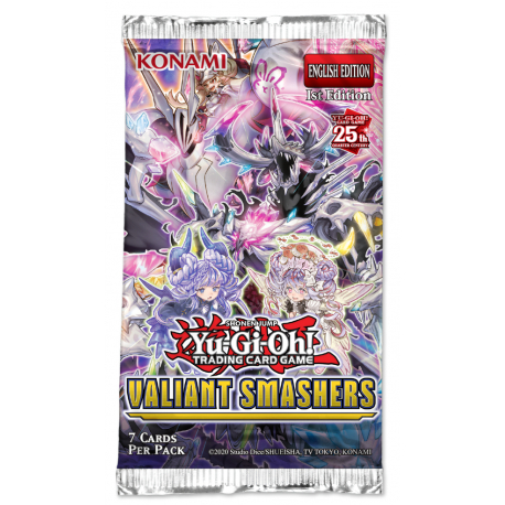 YGO Valiant Smashers Booster