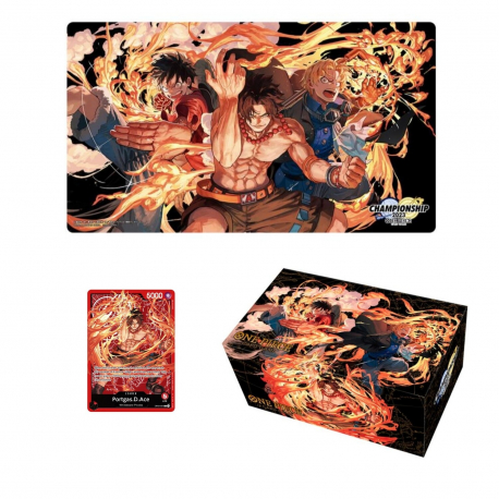 ONE PIECE CARD GAME SPECIAL GOODS SET: ACE/SABO/LUFFY
