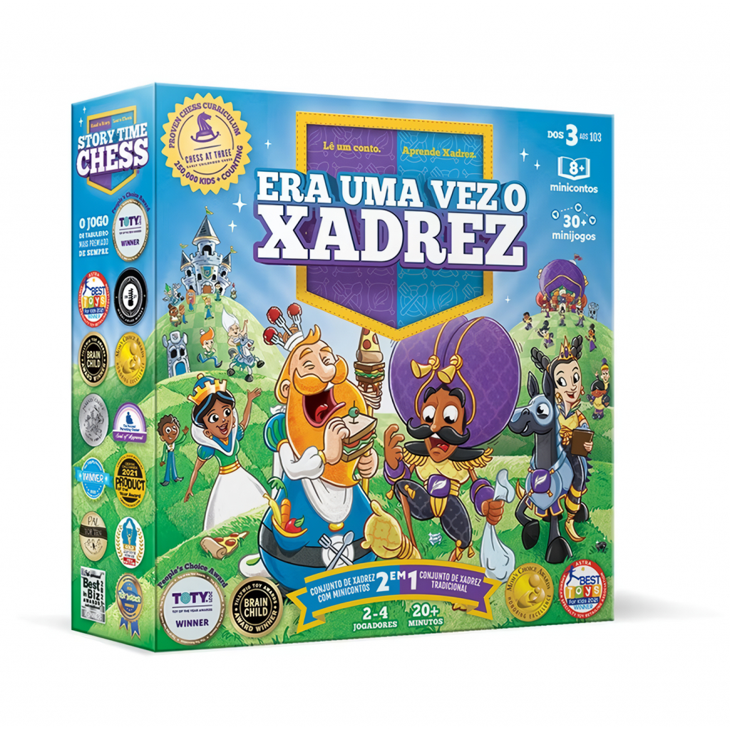 Jogo de Xadrez Small Foot