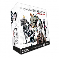 UMBRELLA ACADEMY: THE BOARD GAME