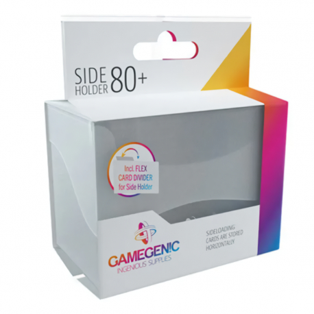 Gamegenic - Side Holder 80+ Clear