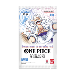 One Piece Card Game Awakening of the New Era OP05 Booster