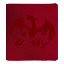 UP 12-Pocket Pro Binder Zippered Elite Series - Charizard