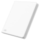 Ultimate Guard Zipfolio 480 24-Pocket Xenoskin Quadrow White