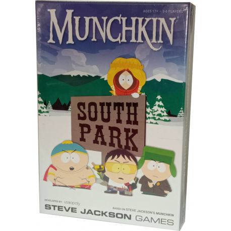 Munchkin South Park - Caixa Danificada