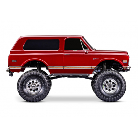 TRX4 1972 BLAZER HIGHTRAIL 1/10, RED