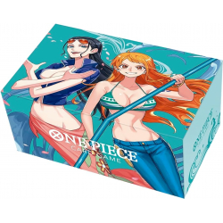 One Piece Card Game - Storage Box -Nami & Robin