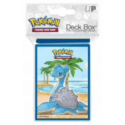 UP Deck Protector Sleeves Pokemon Gallery Series Seaside