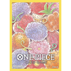 One Piece Card Game Official Sleeves DEVIL FRUITS