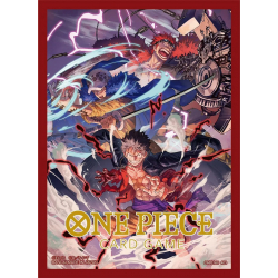 One Piece Card Game Official Sleeves THREE CAPTAINS