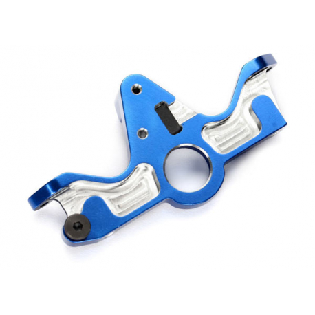 Motor mount, 6061-T6 ALUM (blue-anod)