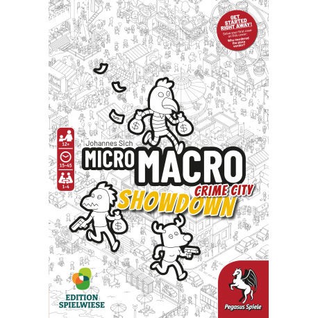 MicroMacro: Crime City 4 - Showdown