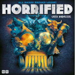 Horrified Greek Monsters
