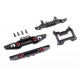 TRX-4M Land Rover Defender Aluminum Bumpers