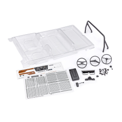 TRX-4 Blazer Clear Interior Kit