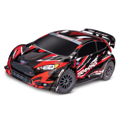 Ford Fiesta ST Rally 4WD BL-2S 1/10 RED