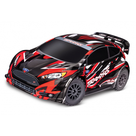 Ford Fiesta ST Rally 4WD BL-2S 1/10 RED