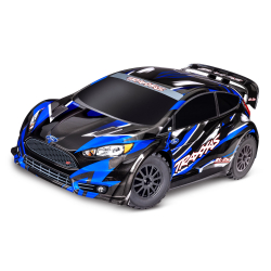 Ford Fiesta ST Rally 4WD BL-2S 1/10 BLUE