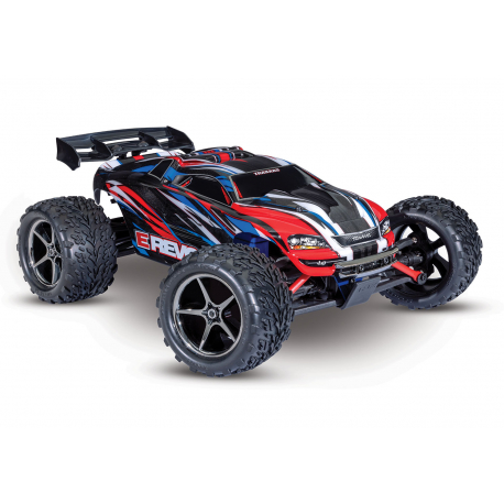 E-REVO 1/16 4WD RTR USB-C RED-BLUE