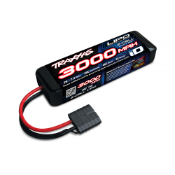 3000mAh 7.4v 2-Cell 20C LiPo Battery
