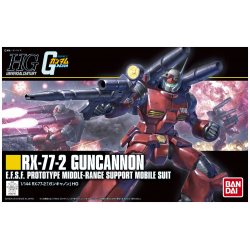 Gundam 1/144 HGUC RX-77-2 Guncannon