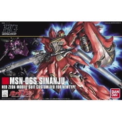 Gundam 1/144 HGUC MSN-06S SINANJU