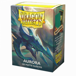 Dragon Shield Sleeves MATTE (100) Aurora