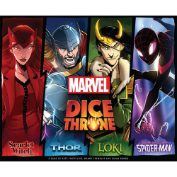 Dice Throne Marvel 4 Hero Box