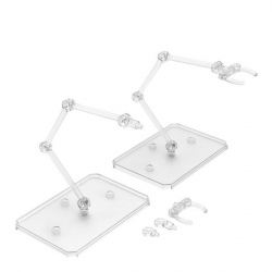 GUNDAM ACCESSORIES - ACTION BASE 6 (CLEAR)