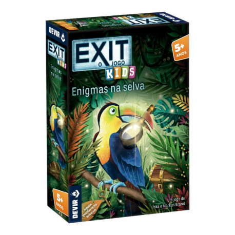 Exit Kids 22 - Enigmas na Selva (PT)