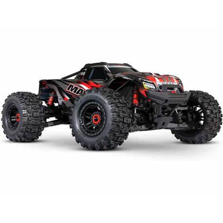 Maxx: 1/10 4S Brushless Monster Truck WIDEMAXX RED