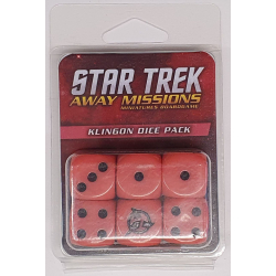 Star Trek Away Missions - Klingon Dice Set