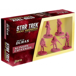Star Trek Away Missions - Klingon Duras Sisters