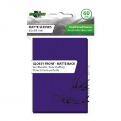 Blackfire Sleeves - Small Matte Purple (60 sleeves)