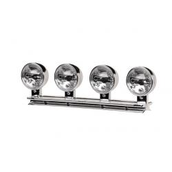 Light bar, chrome (housing & lens only)