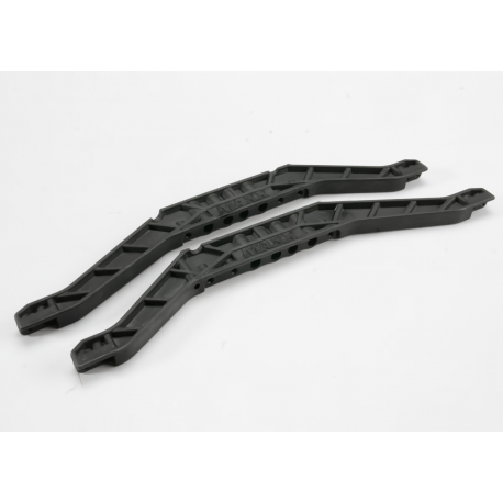 Chassis braces, lower (black) (for long wheelbase chassis) )