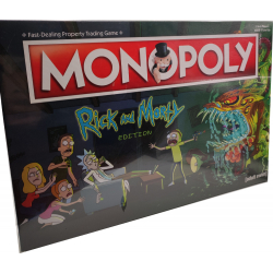 Monopoly Rick and Morty (EN) - Caixa Danificada