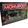 Monopoly Rick and Morty (EN) - Caixa Danificada