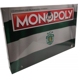 Monopoly Sporting CP (PT) (Caixa Danificada)