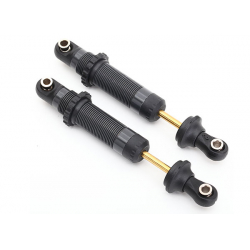 Shocks, GTS hard-anodized, PTFE-coated aluminum, Tin Shaft