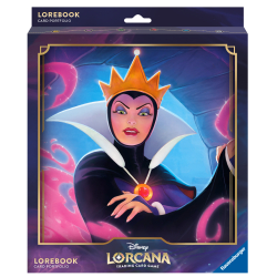 Disney Lorcana The Evil Queen Card Portfolio